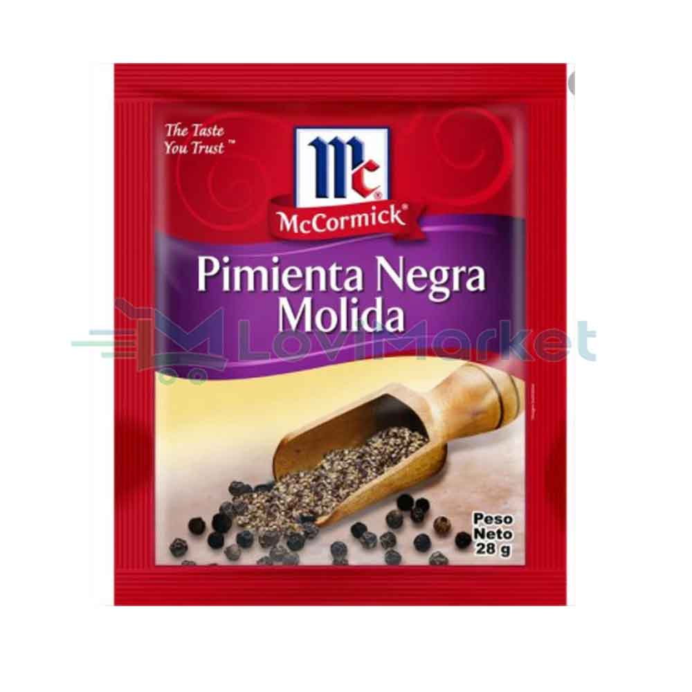 Pimienta Molida Negra – Munay