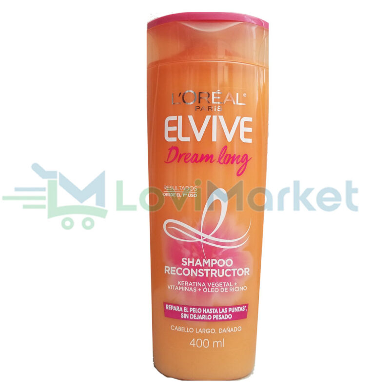 El Vive Loreal Shampoo 400 ml