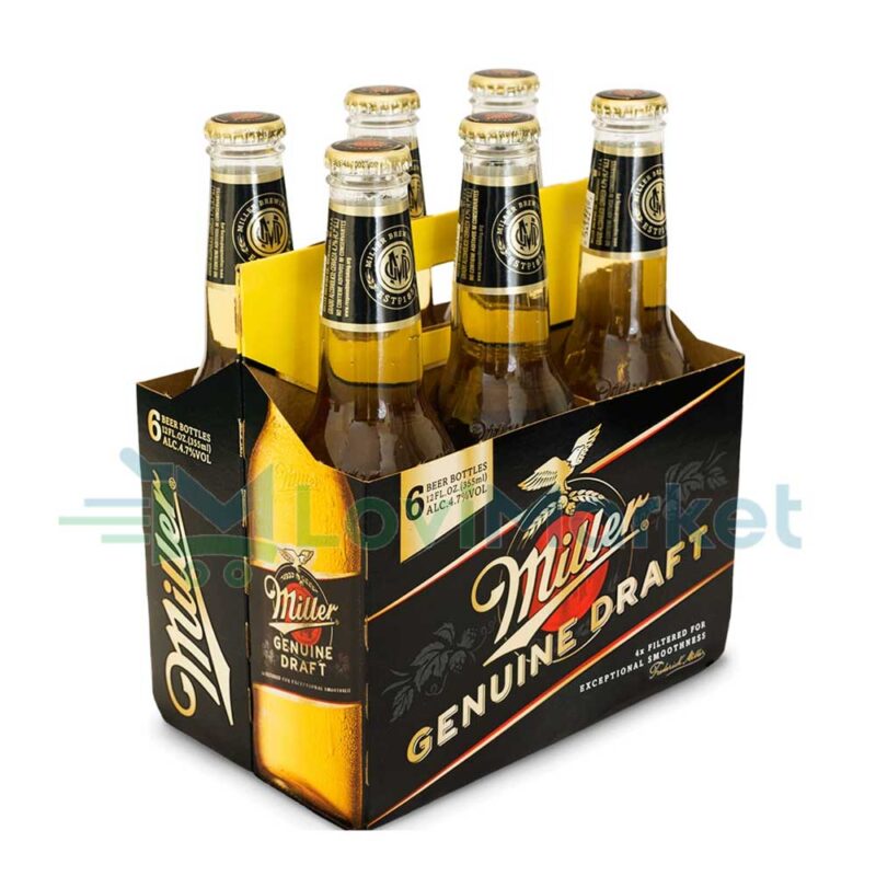Lovimarket: Cerveza Miller Genuine Draft